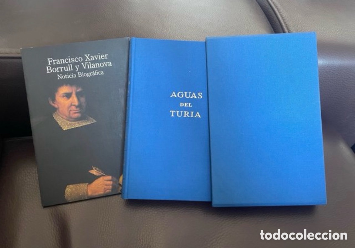 Libros de segunda mano: Aguas del Turia, Borull