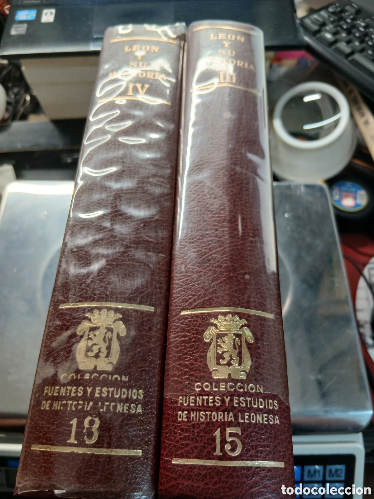 Livres d'occasion: LEON Y SU HISTORIA MISCELANEA HISTORICA TOMO III Y IV