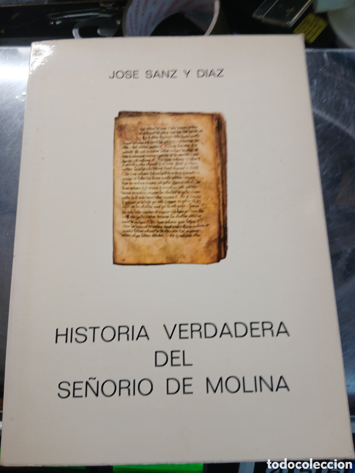 Libros de segunda mano: HISTORIA VERDADERA DEL SE&Ntilde;ORIO DE MOLINA .JOSE SANZ Y DIAZ DEDICADO Y FIRMADO POR EL AUTOR!!