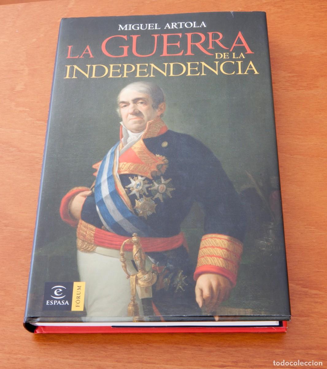 Libros de segunda mano: LA GUERRA DE LA INDEPENDENCIA MIGUEL ARTOLA ESPASA