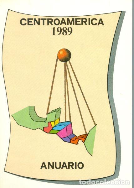Libros de segunda mano: CENTROAM&Eacute;RICA 1989. ANUARIO VOL 4&ordm;