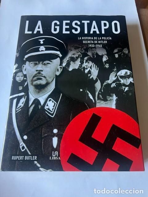 Libros de segunda mano: La Gestapo -Rupert Butler-