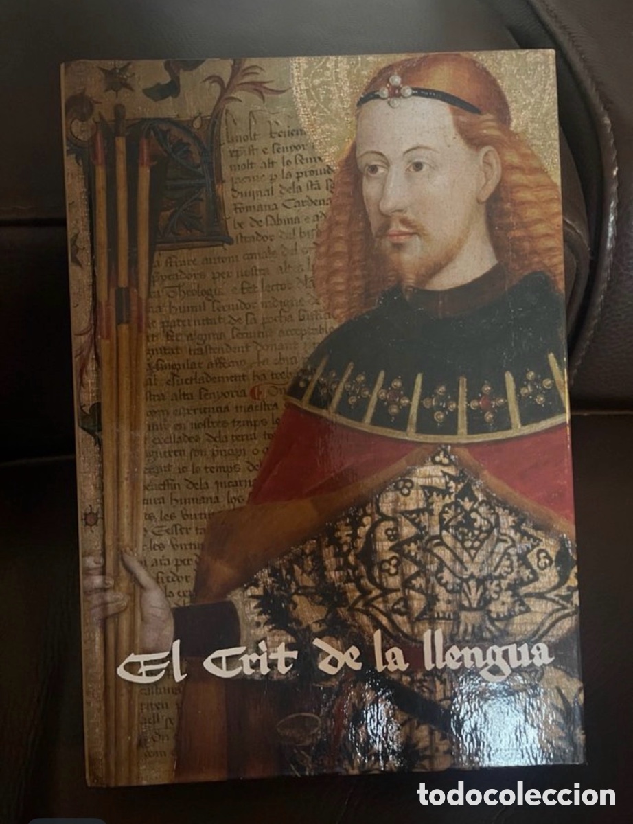 Libros de segunda mano: El crit de la llengua