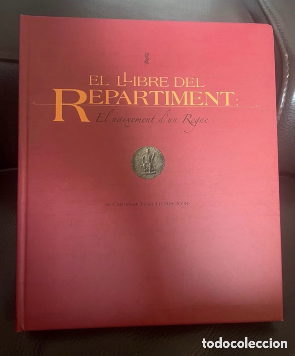 Libros de segunda mano: El llibre del repartiment. El naixement d'un regne