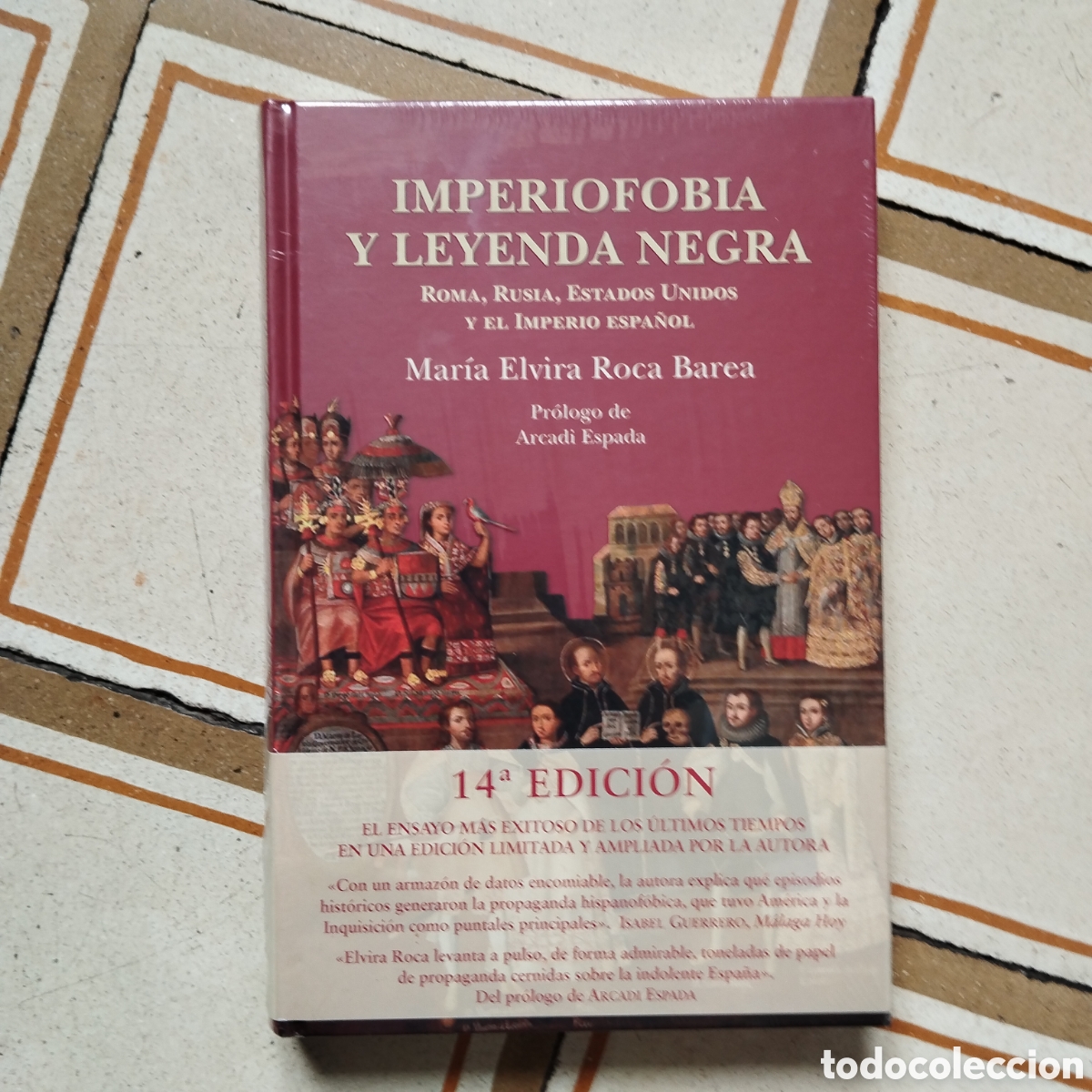 Libros de segunda mano: PRECINTADO IMPERIOFOBIA Y LEYENDA NEGRA MARIA ELVIRA ROCA BAREA SIRUELA 2021 TAPA DURA