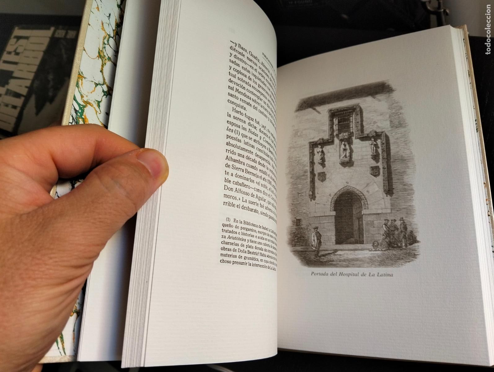 Libros de segunda mano: Historia. Biografias. Beatriz Galindo, La Latina, F. de Llanas, 1920.Excelente edicion facsimil. L55