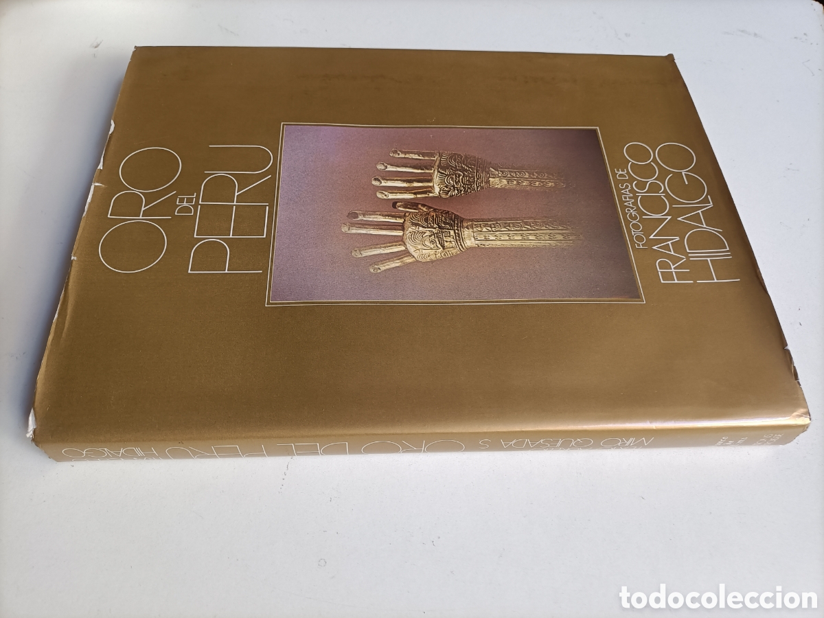 Libros de segunda mano: Oro del Per&uacute;. Francisco Hidalgo