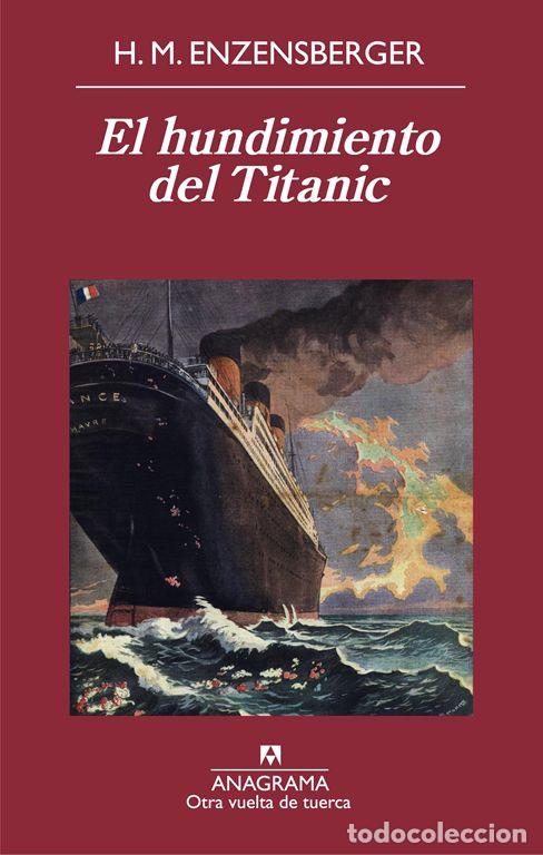 Livros em segunda m&atilde;o: El hundimiento del Titanic. - Enzensberger, Hans Magnus.