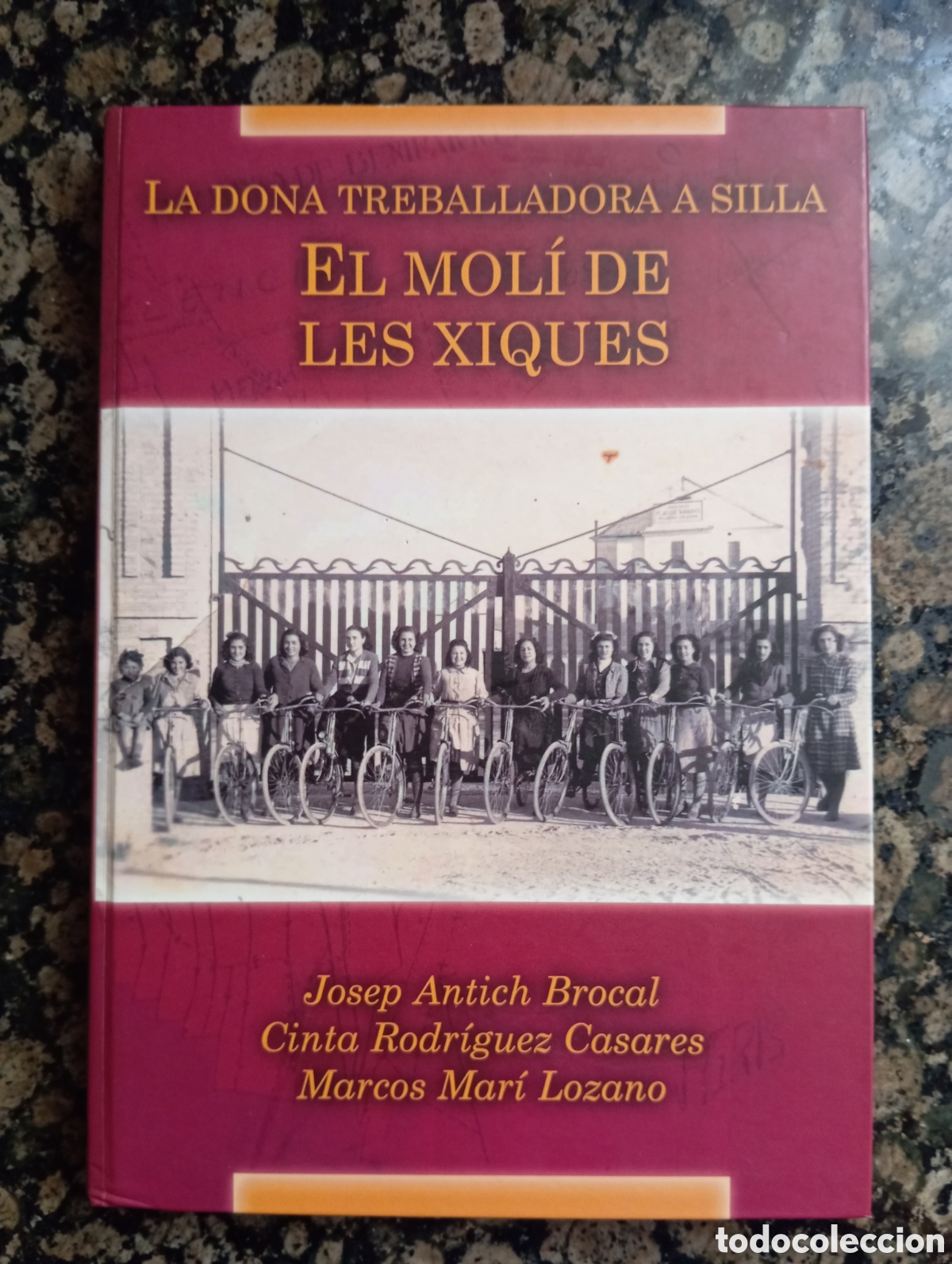 Libros de segunda mano: EL MOLI DE LES XIQUES LA DONA TREBALLADORA A SILLA