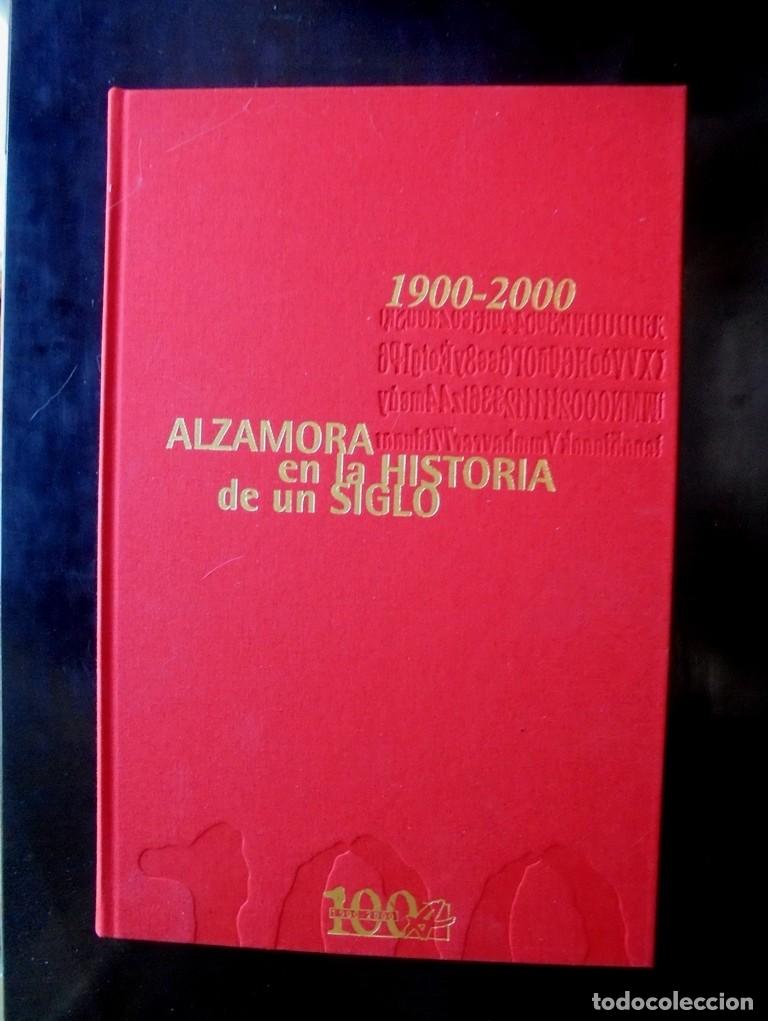 Libros de segunda mano: 1900-2000 Alzamora en la historia de un siglo impecable 1a ed. Josep Murl&agrave; Giralt. Trad. castellano