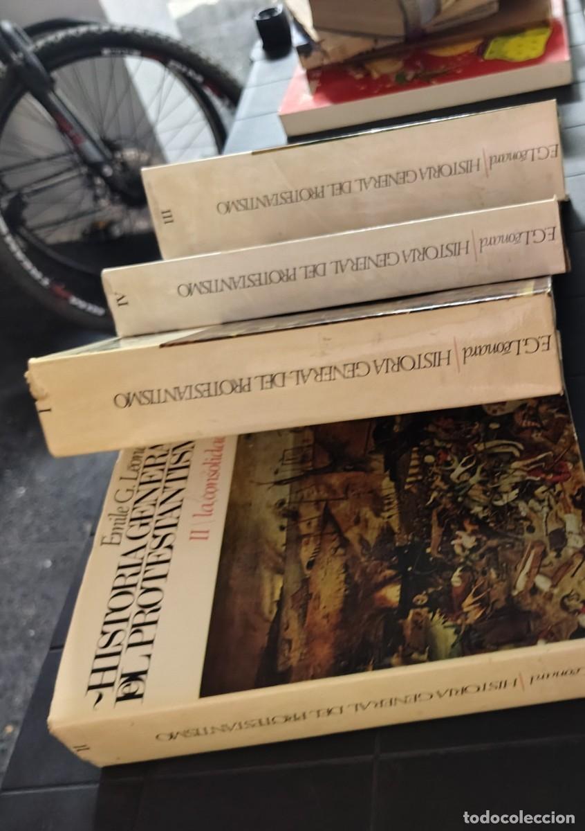 Libros de segunda mano: Historia General Del Protestantismo, 4 Tomos, Pen&iacute;nsula