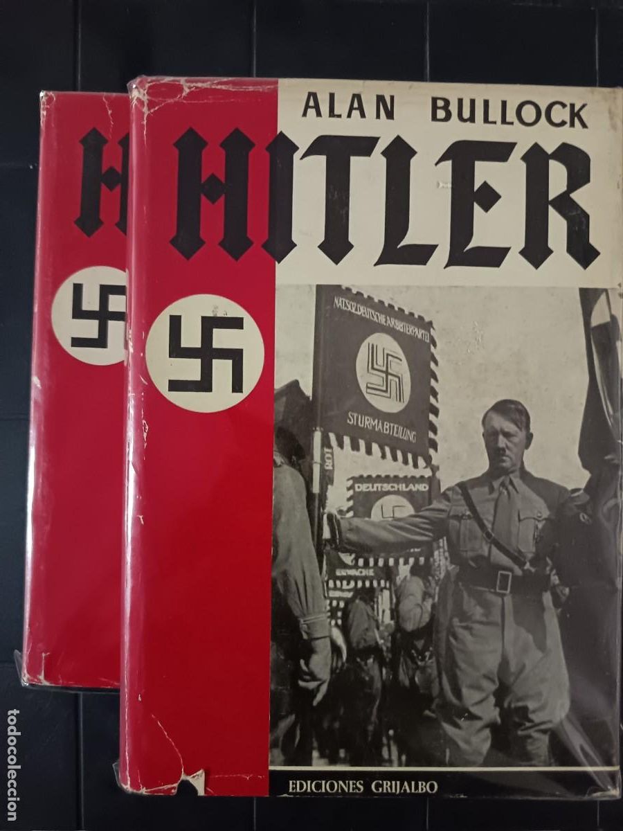 Libros de segunda mano: Hitler, Allan Bullock, Ediciones Grijalbo