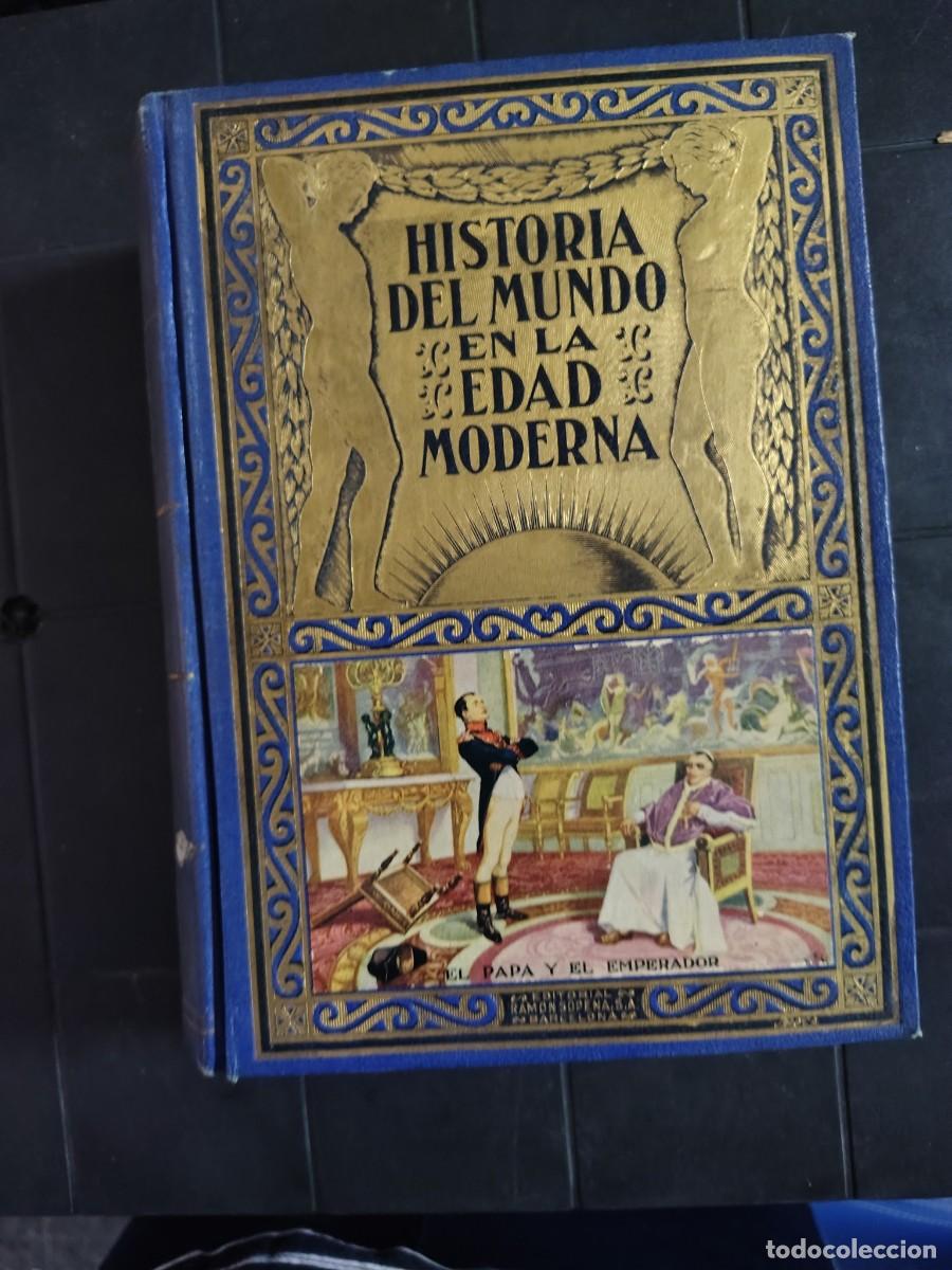 Libros de segunda mano: Historia Del Mundo En la Edad Moderna, Napole&oacute;n