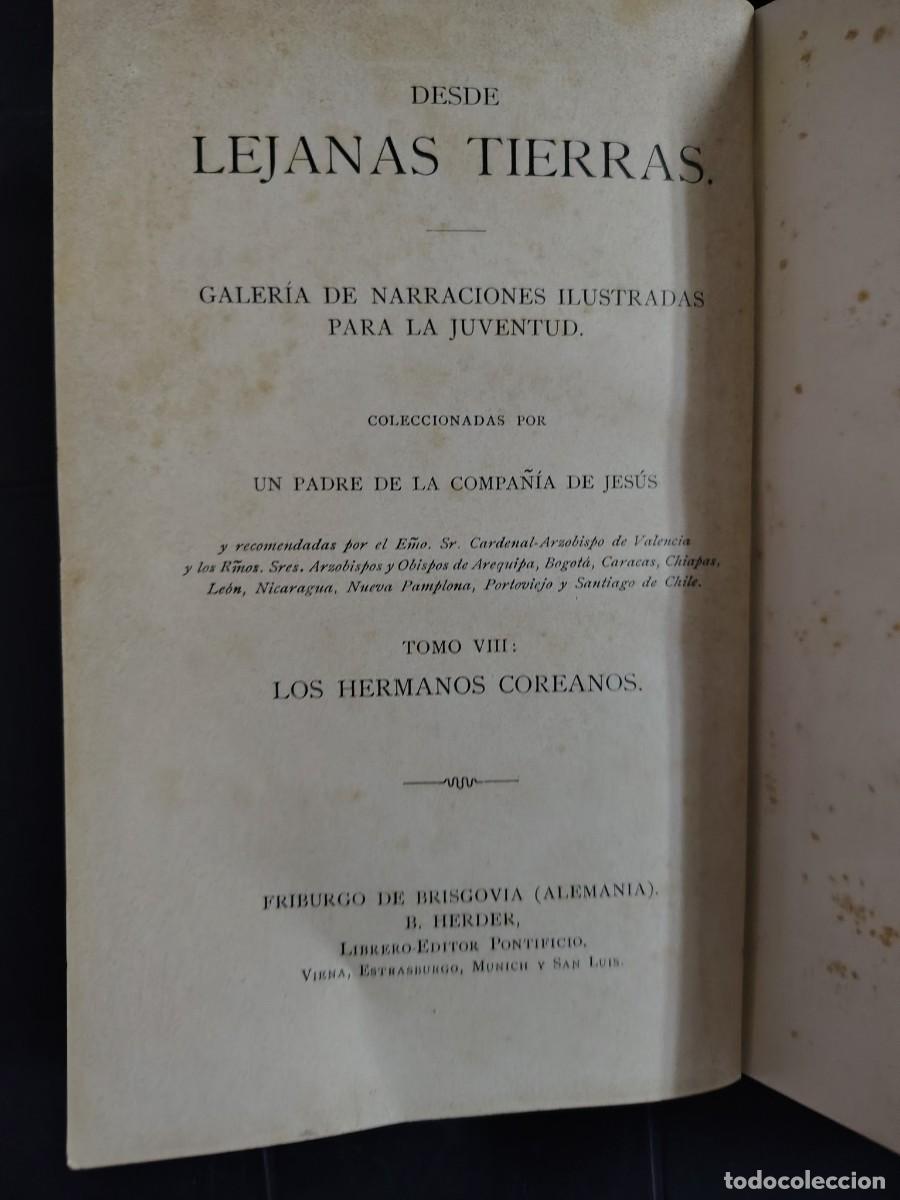 Libros de segunda mano: Los Hermanos Coreanos, J. Spillmann