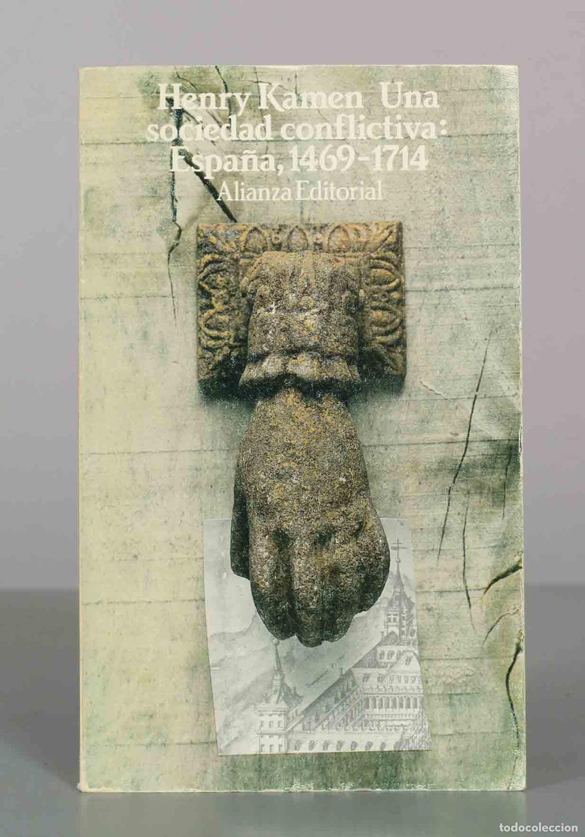 Libros de segunda mano: Espa&ntilde;a, 1469-1714 - Henry Kamen - Alianza Editorial