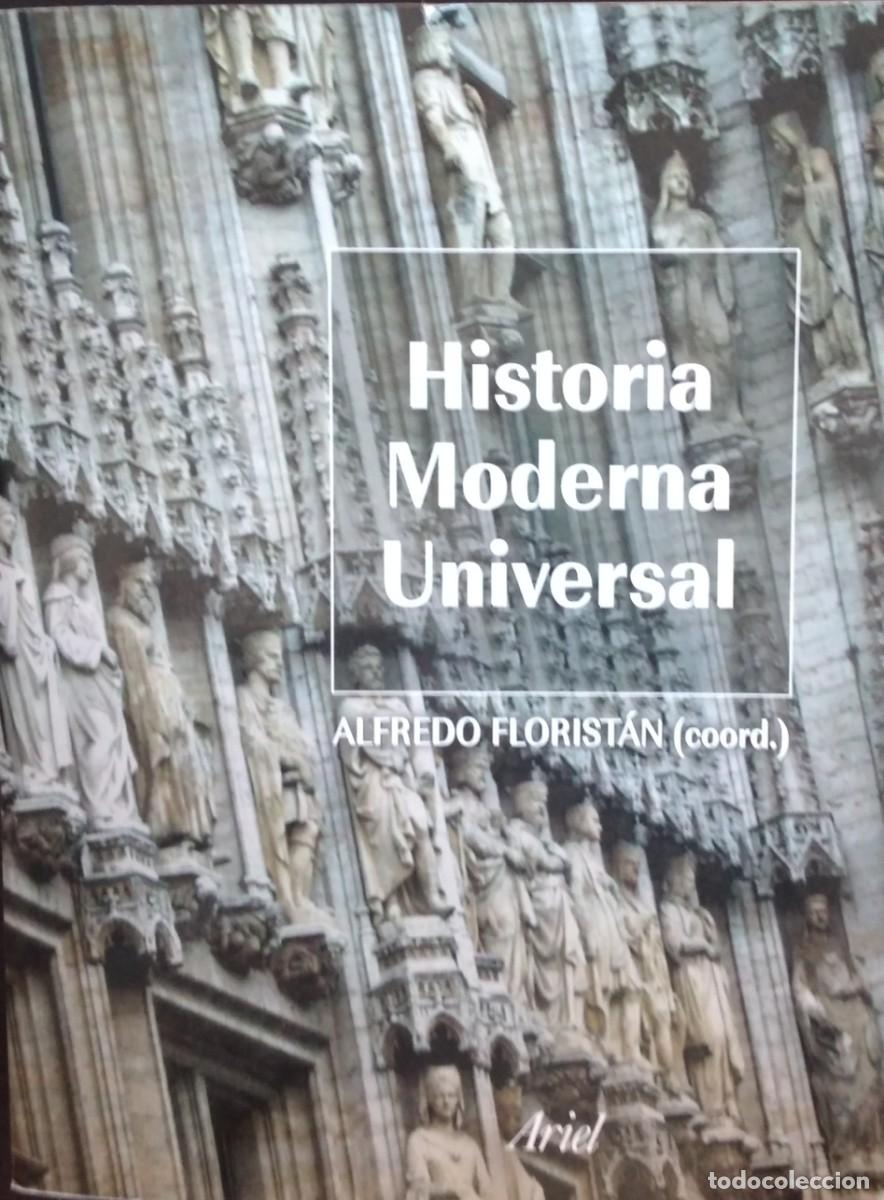 Libros de segunda mano: Historia Moderna Universal -Florist&aacute;n, Alfredo (coord.)