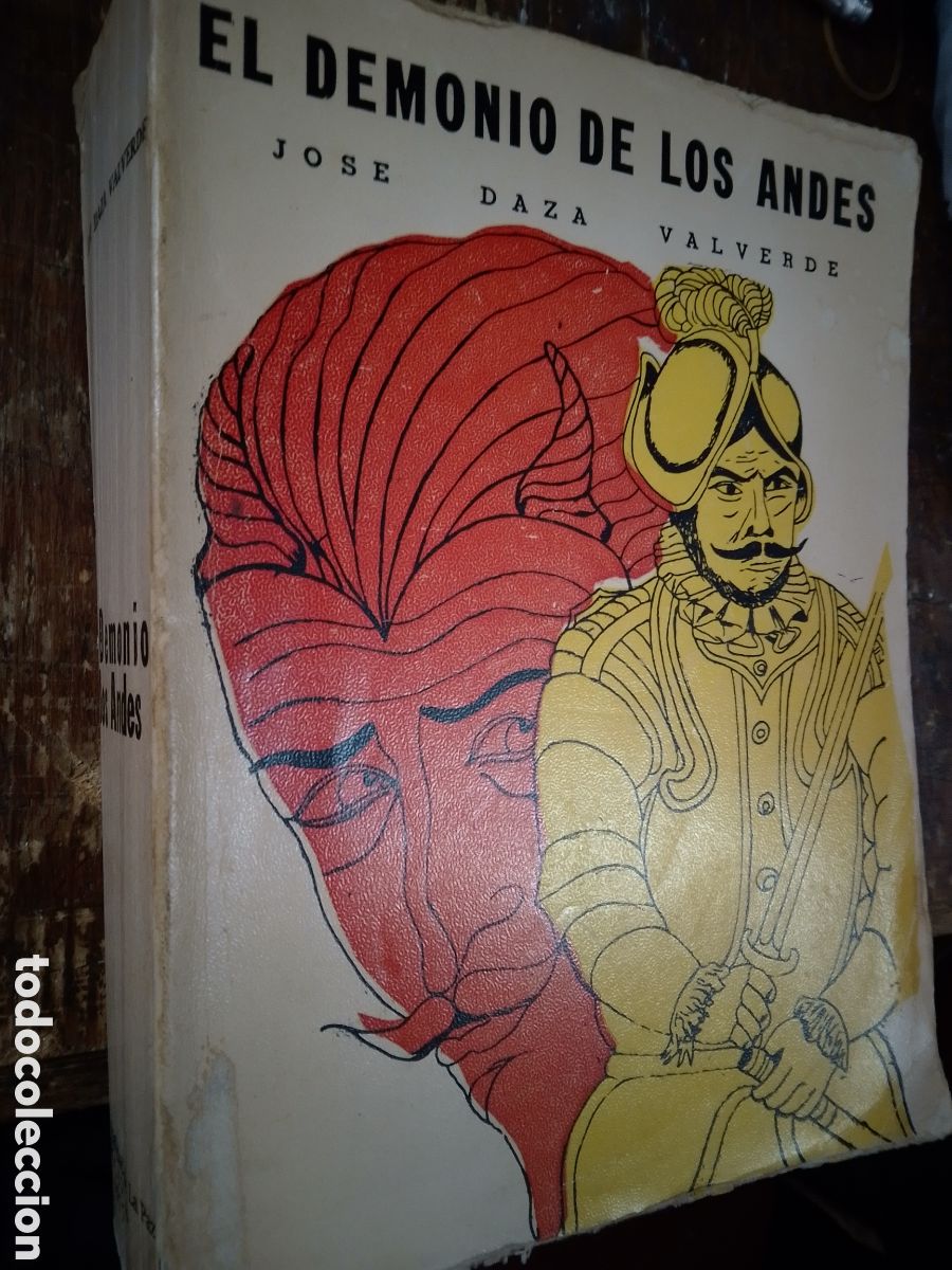 Libros de segunda mano: EL DEMONIO DE LOS ANDES. DAZA VALVERDE,, JOSE. FRANZ TAMAYO. SERRANO. BOLIVIA. 1977