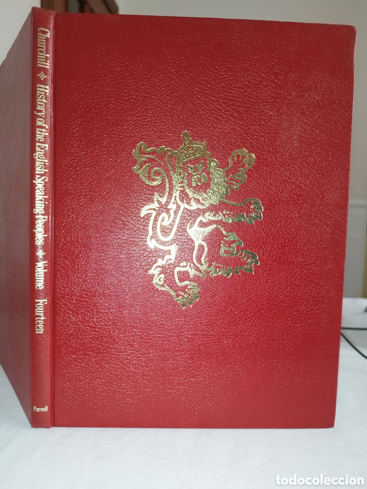 Libros de segunda mano: HISTORY OF THE ENGLISH SPEAKING PEOPLES VOLUMEN 14.- WINSTON CHURCHILL. ED- BPC, 1971. ILUSTRADO