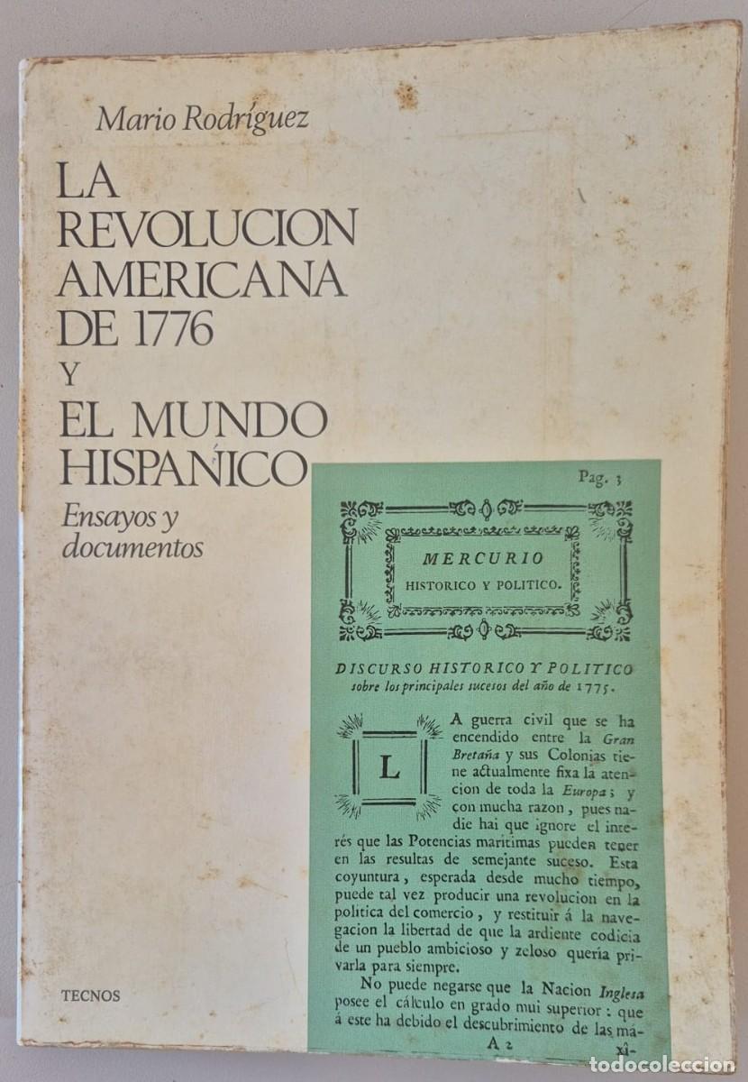 Libros de segunda mano: La Revoluci&oacute;n Americana de 1776 y el Mundo Hisp&aacute;nico. Ensayos y documentos