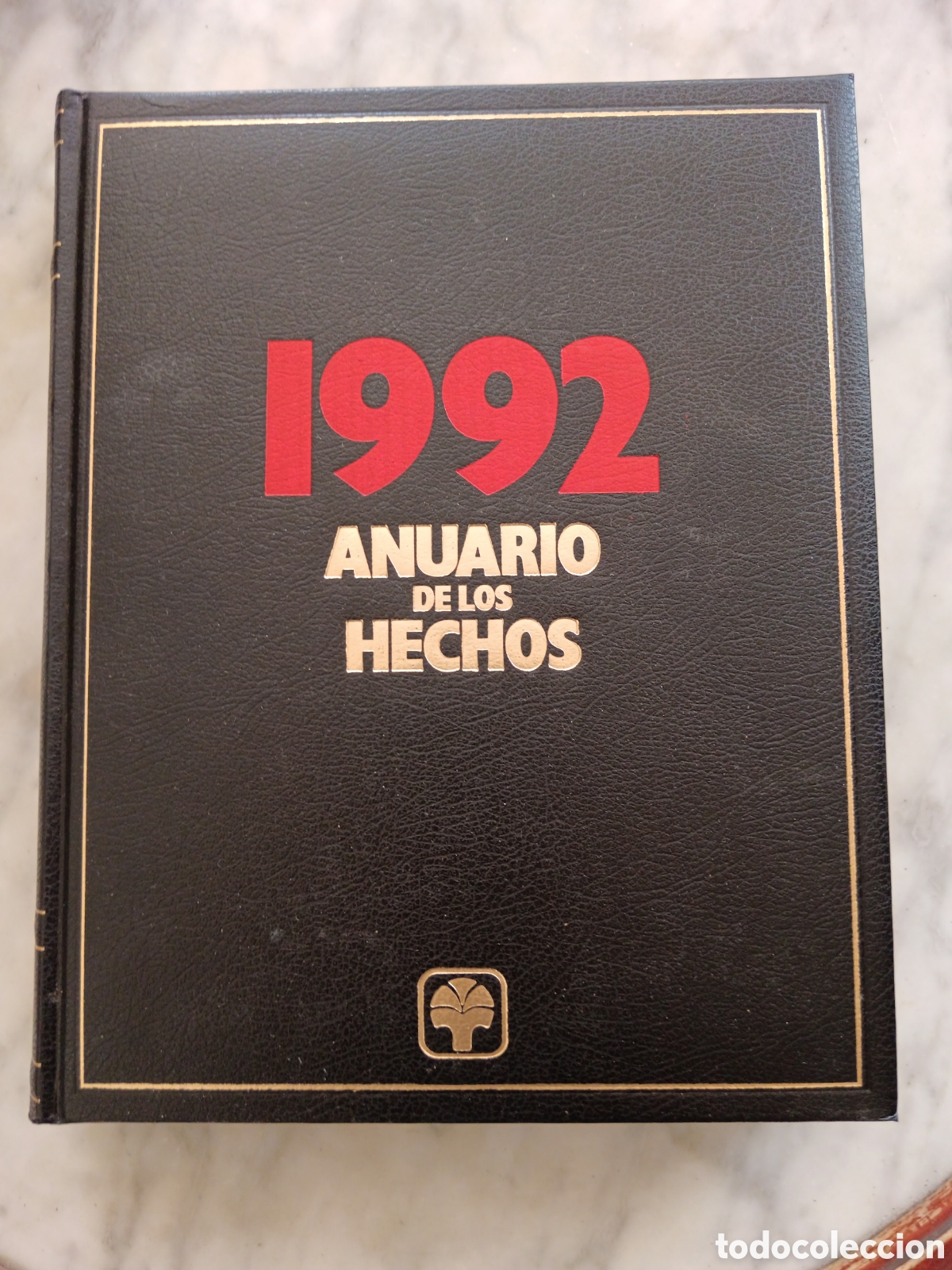 Libros de segunda mano: Anuario de los Hechos 1992 - Tapa dura - Historia Contempor&aacute;nea - Argos