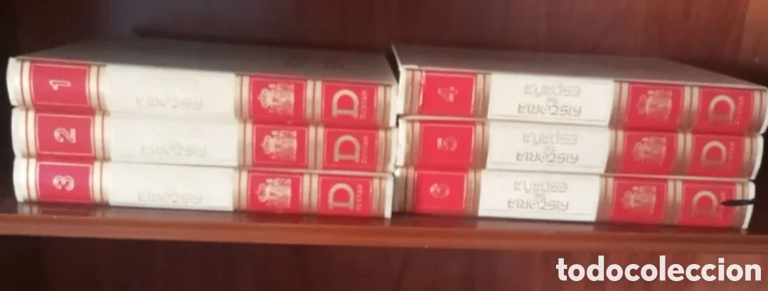 Libros de segunda mano: Historia de Espa&ntilde;a de la Editorial Durvan.
