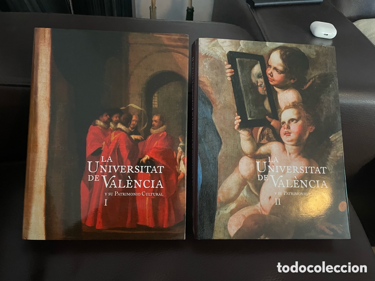 Libros de segunda mano: La Universitat de Val&egrave;ncia y su patrimonio cultural (Vol&uacute;menes I y II)