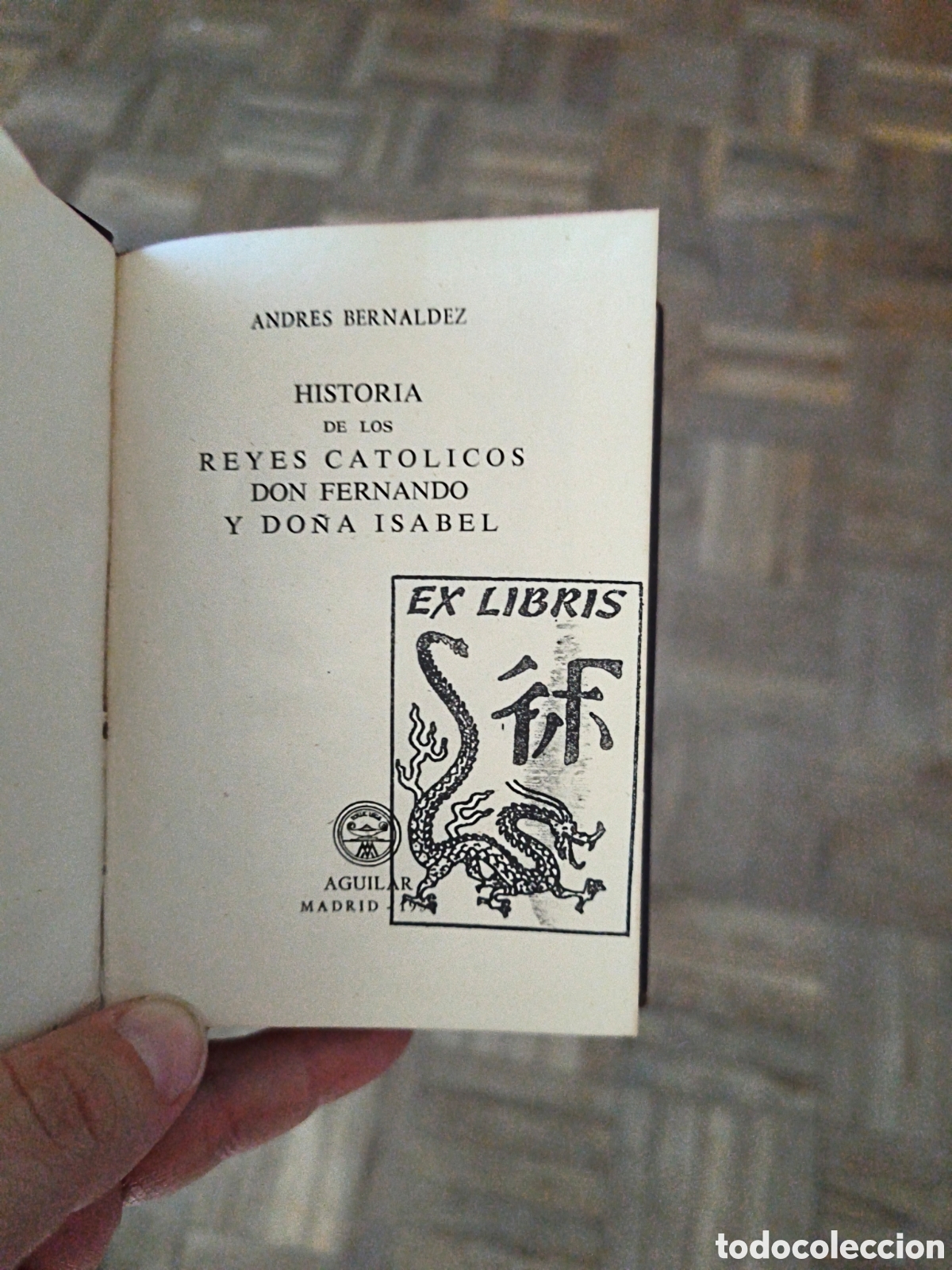 Gebrauchte B&uuml;cher: Historia de los Reyes Cat&oacute;licos. Crisol n&deg;161