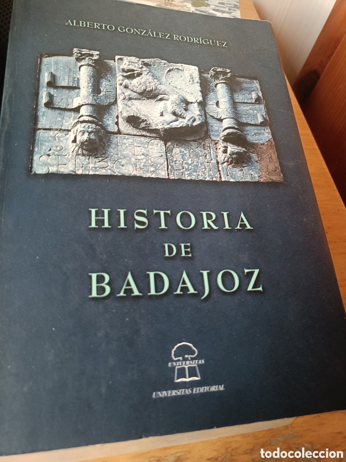 Libri di seconda mano: Historia de Badajoz Alberto Gonz&aacute;lez Rodr&iacute;guez