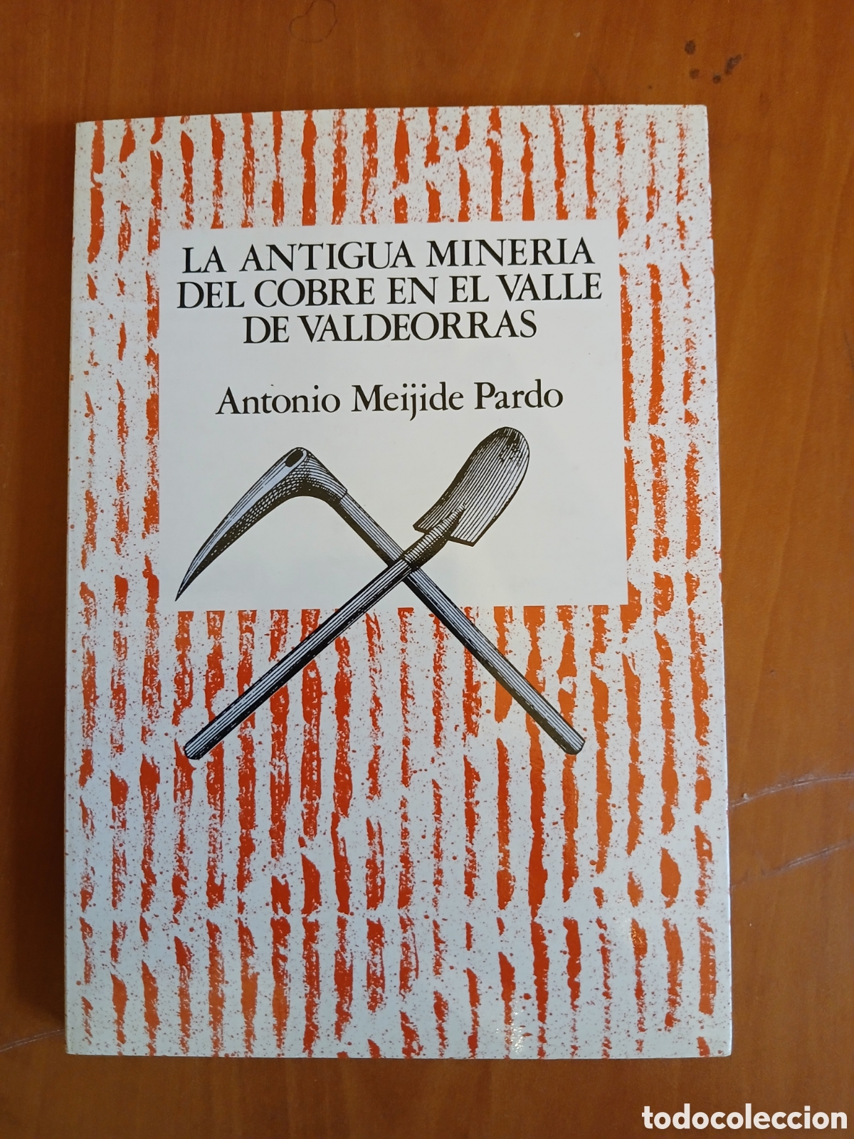 Libri di seconda mano: La antigua miner&iacute;a del cobre en el valle de Valdeorras. A. Meijide Pardo. GALICIA.