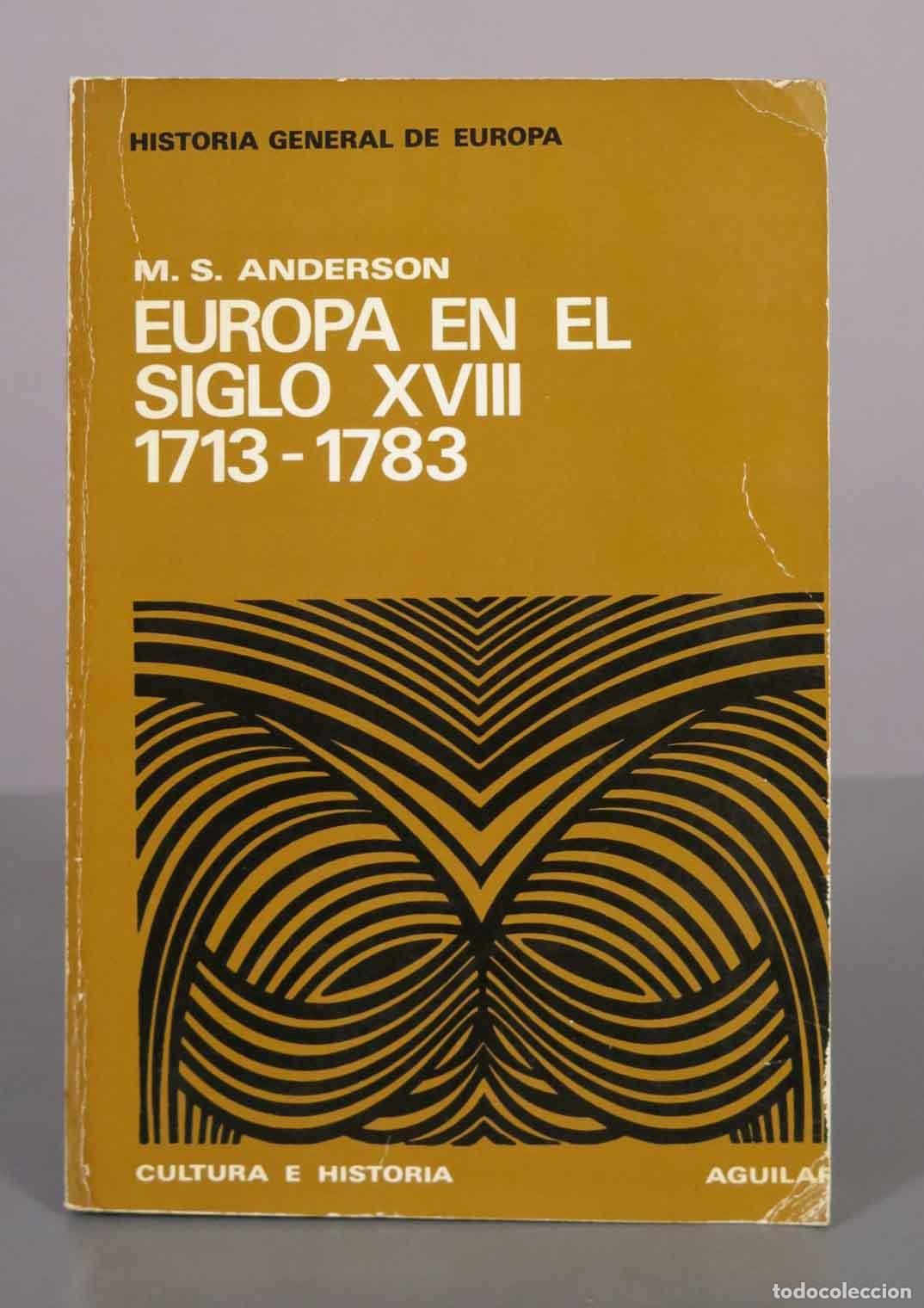 Libros de segunda mano: Europa en el siglo XVIII - M. S. Anderson - Aguilar