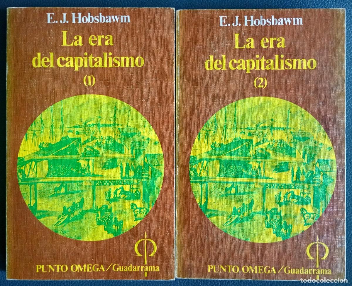 Libros de segunda mano: E. J. Hobsbawm . La era del capitalismo, 1 y 2
