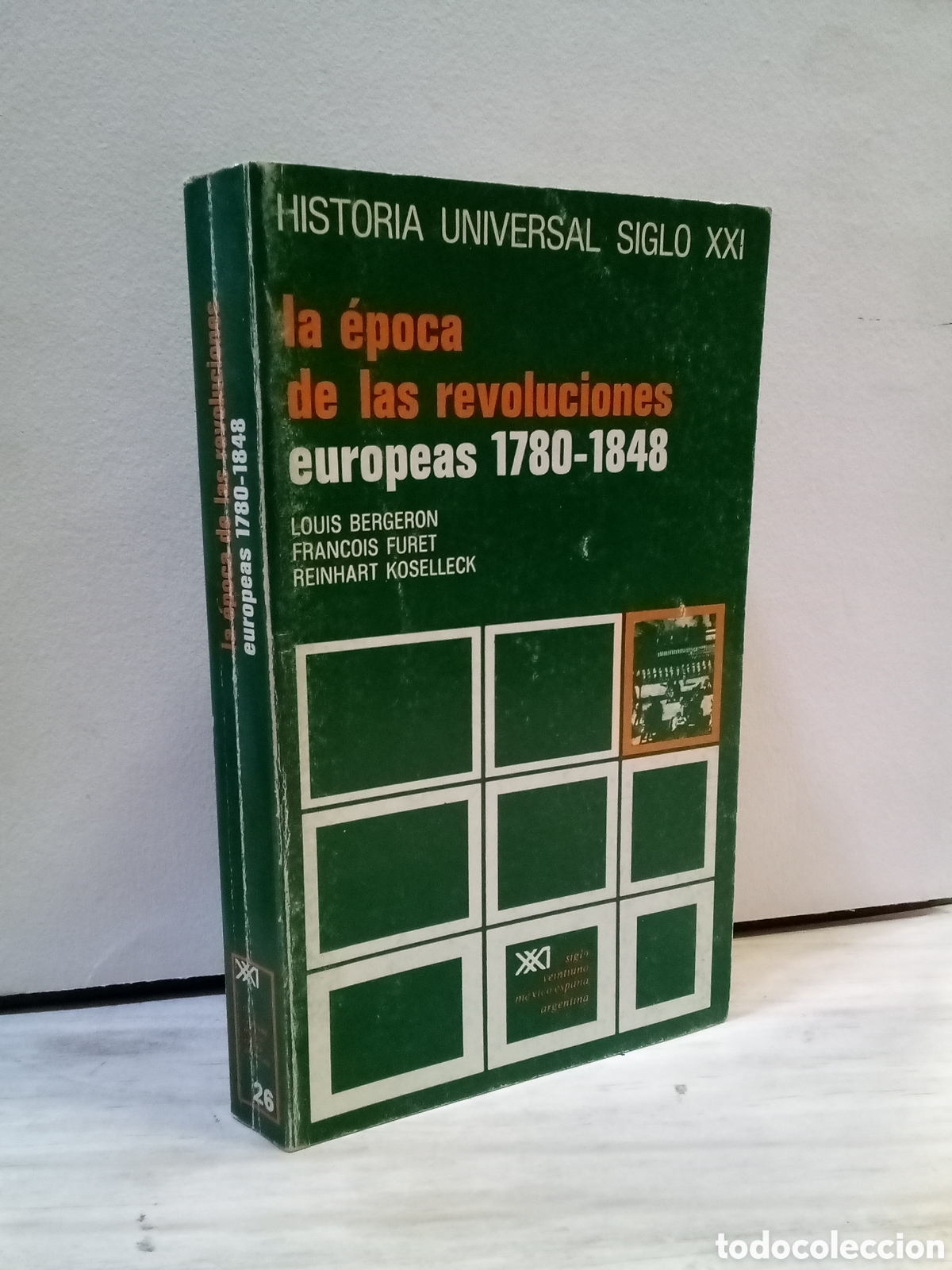 Livros em segunda m&atilde;o: La &eacute;poca de las revoluciones europeas 1780-1848