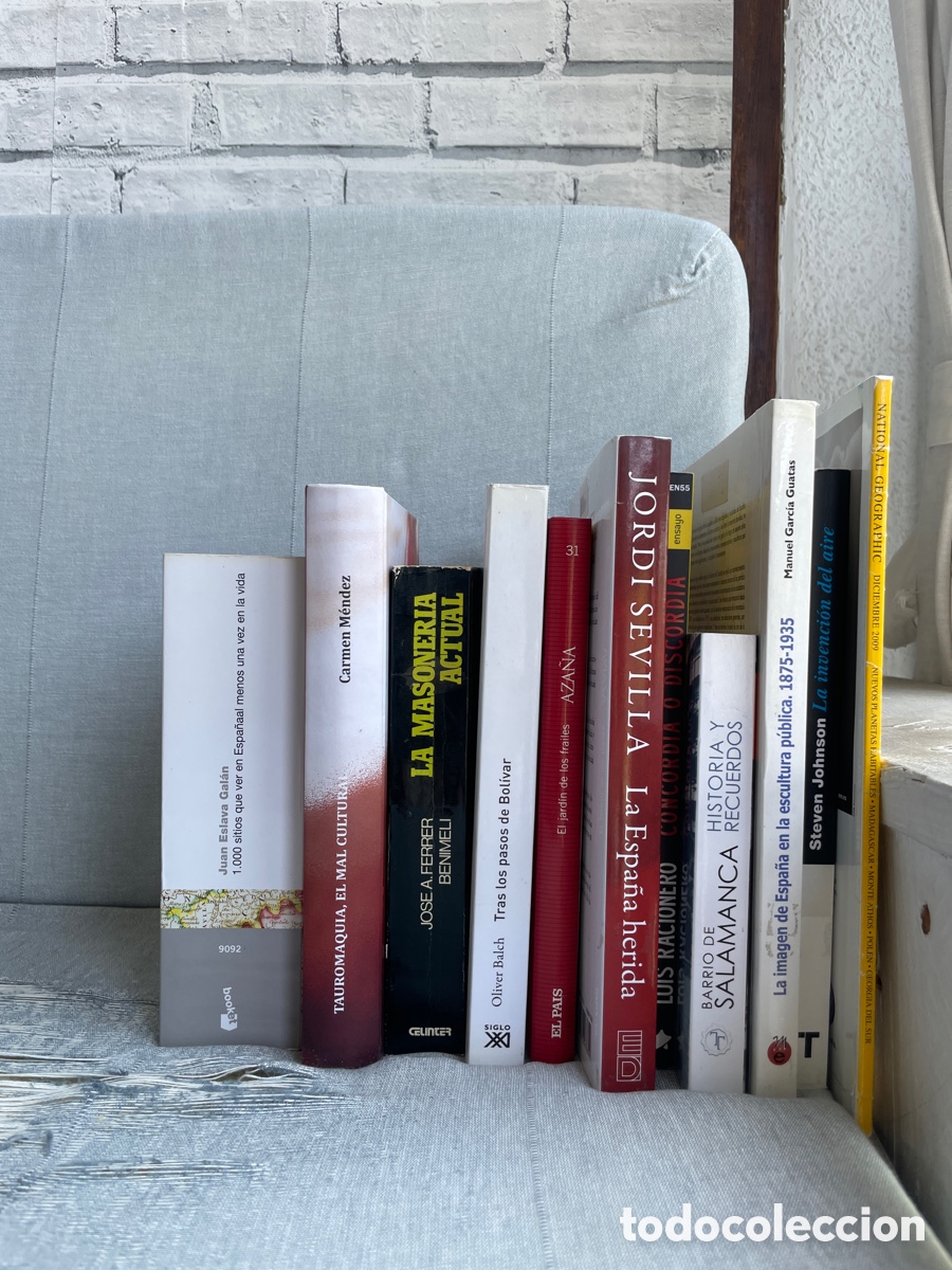 Libros de segunda mano: Lote de libros de HISTORIA