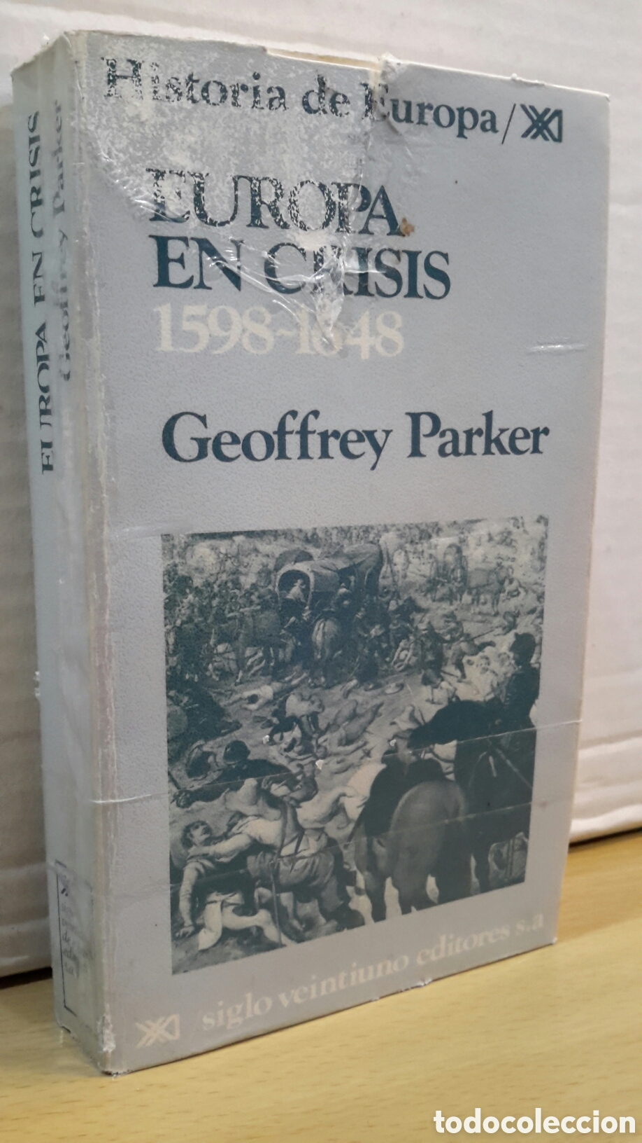 Livros em segunda m&atilde;o: Europa en crisis (1598-1648) - Geoffrey Parker
