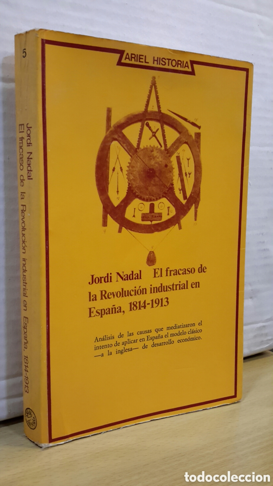 Livros em segunda m&atilde;o: El fracaso de la Revoluci&oacute;n industrial en Espa&ntilde;a, 1814-1913
