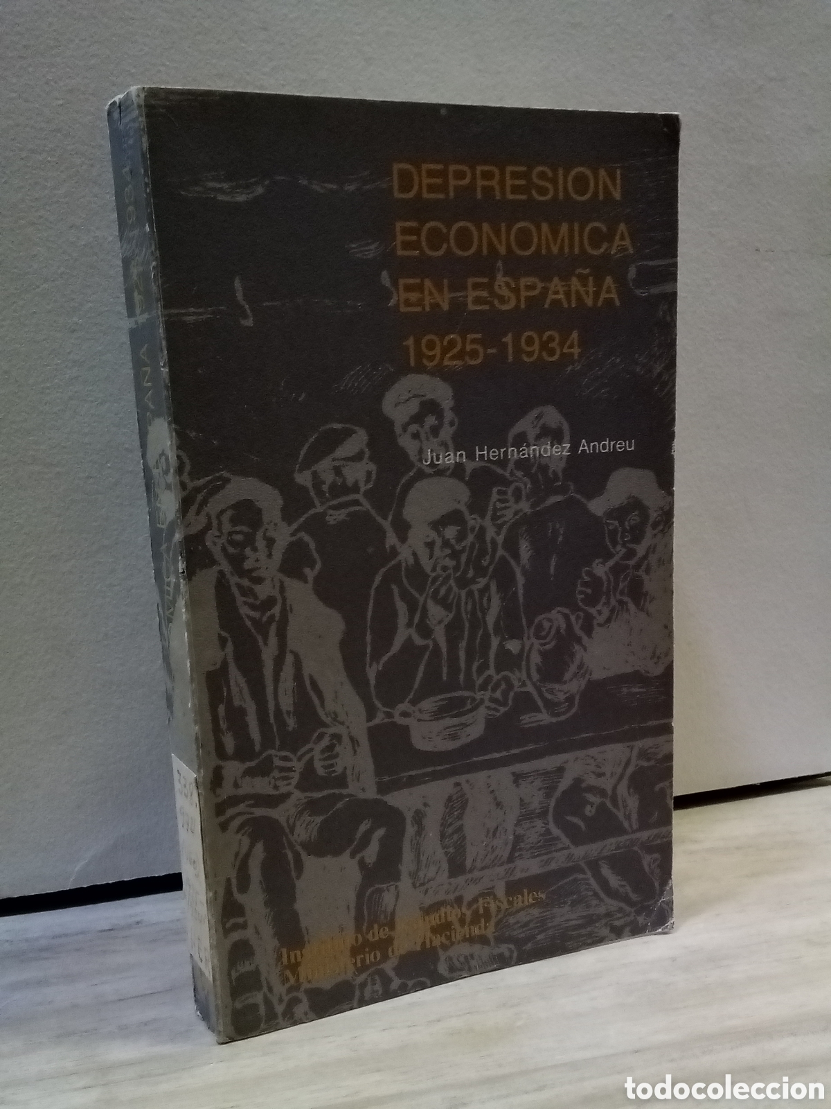 Livros em segunda m&atilde;o: Depresi&oacute;n Econ&oacute;mica en Espa&ntilde;a 1925-1934 - Juan Hern&aacute;ndez Andreu