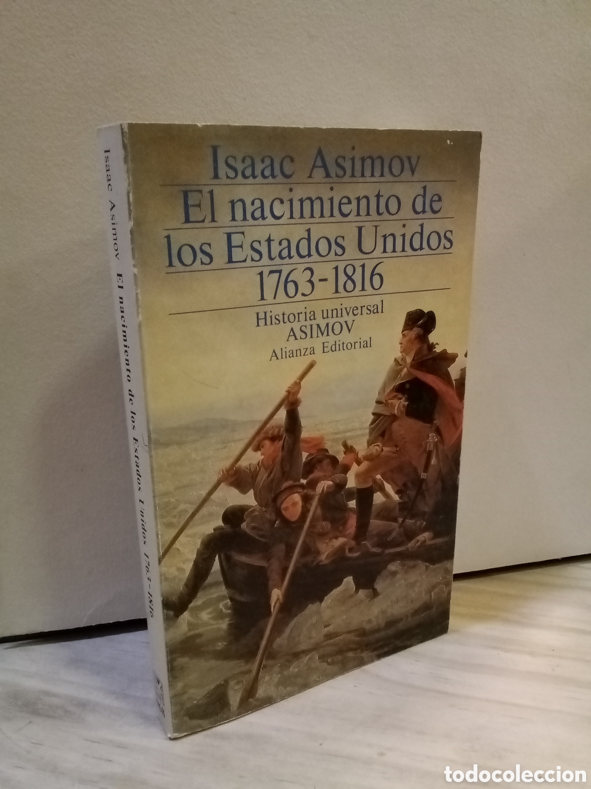 Livros em segunda m&atilde;o: El nacimiento de los Estados Unidos 1763-1816