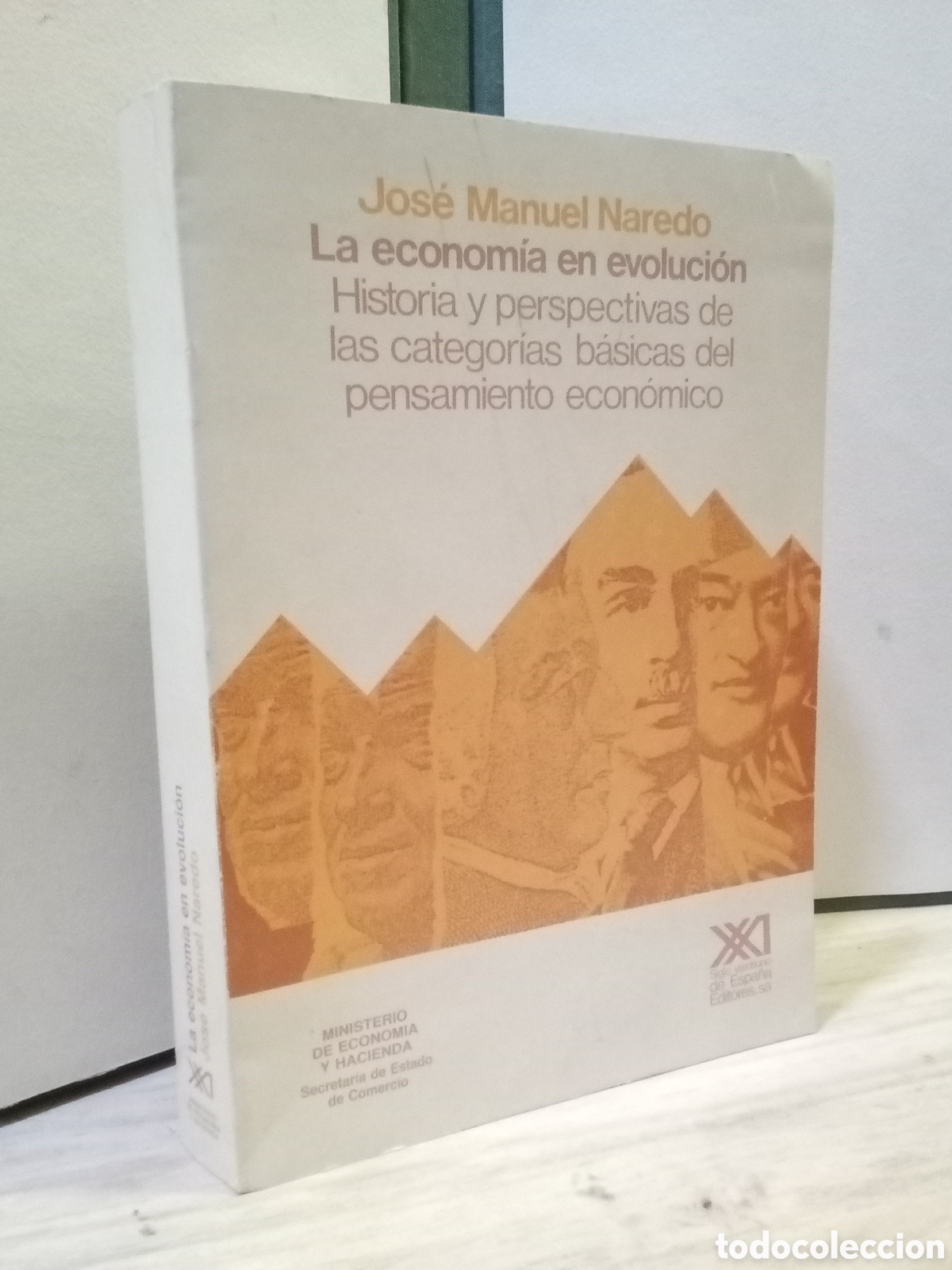 Libri di seconda mano: La econom&iacute;a en evoluci&oacute;n Historia y perspectivas de las categor&iacute;as b&aacute;sicas del pensamiento econ&oacute;mico