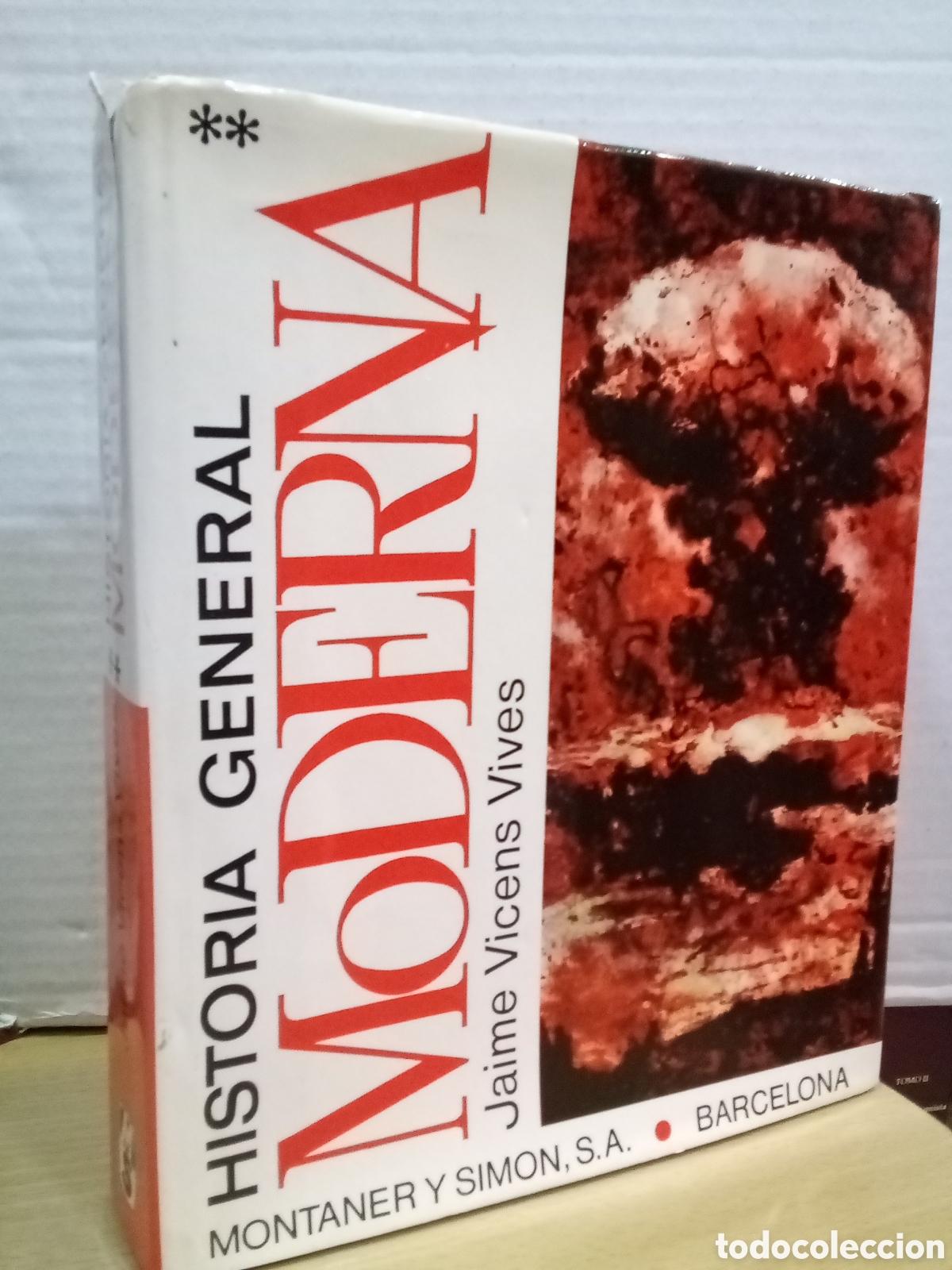 Libri di seconda mano: Historia General Moderna - Jaime Vicens Vives (Tomo II)