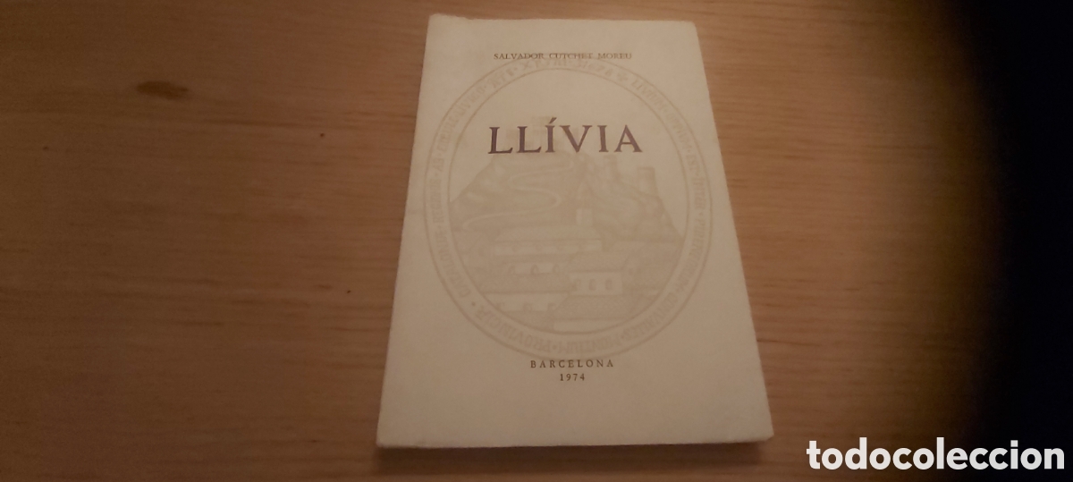 Libros de segunda mano: B-LLIVIA. SALVADOR CUTCHET MOREU. EN CATALAN