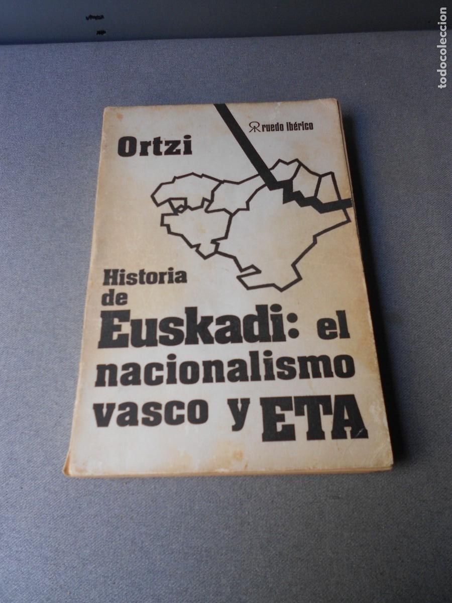 Libros de segunda mano: HISTORIA DE EUSKADI: EL NACIONALISMO VASCO Y ETA