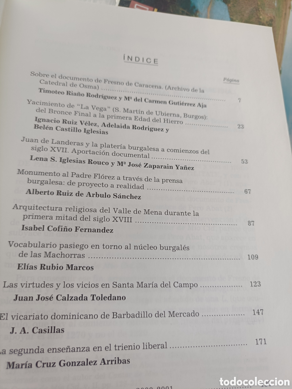 Libros de segunda mano: Bolet&iacute;n de la instituci&oacute;n Fern&aacute;n Gonz&aacute;lez Burgos n&uacute;m 222