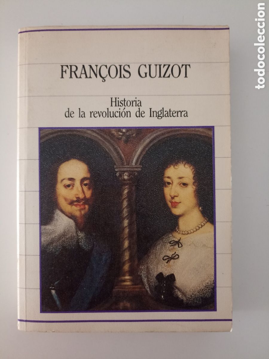 Libros de segunda mano: Fran&ccedil;ois Guizot - Historia de la revoluci&oacute;n de Inglaterra (Sarpe, 1985)