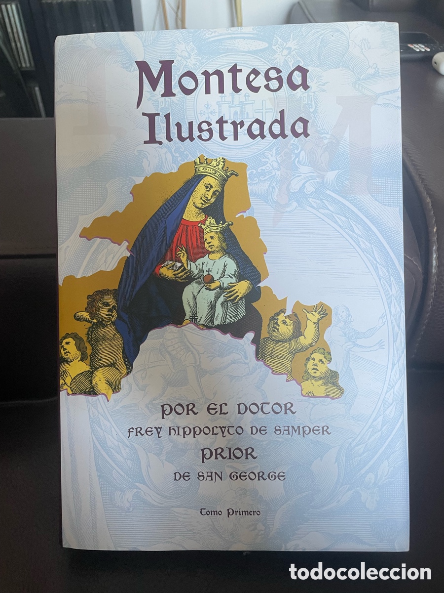 Libros de segunda mano: Facs&iacute;mil del Tomo Primero de Montesa Ilustrada. Impecable