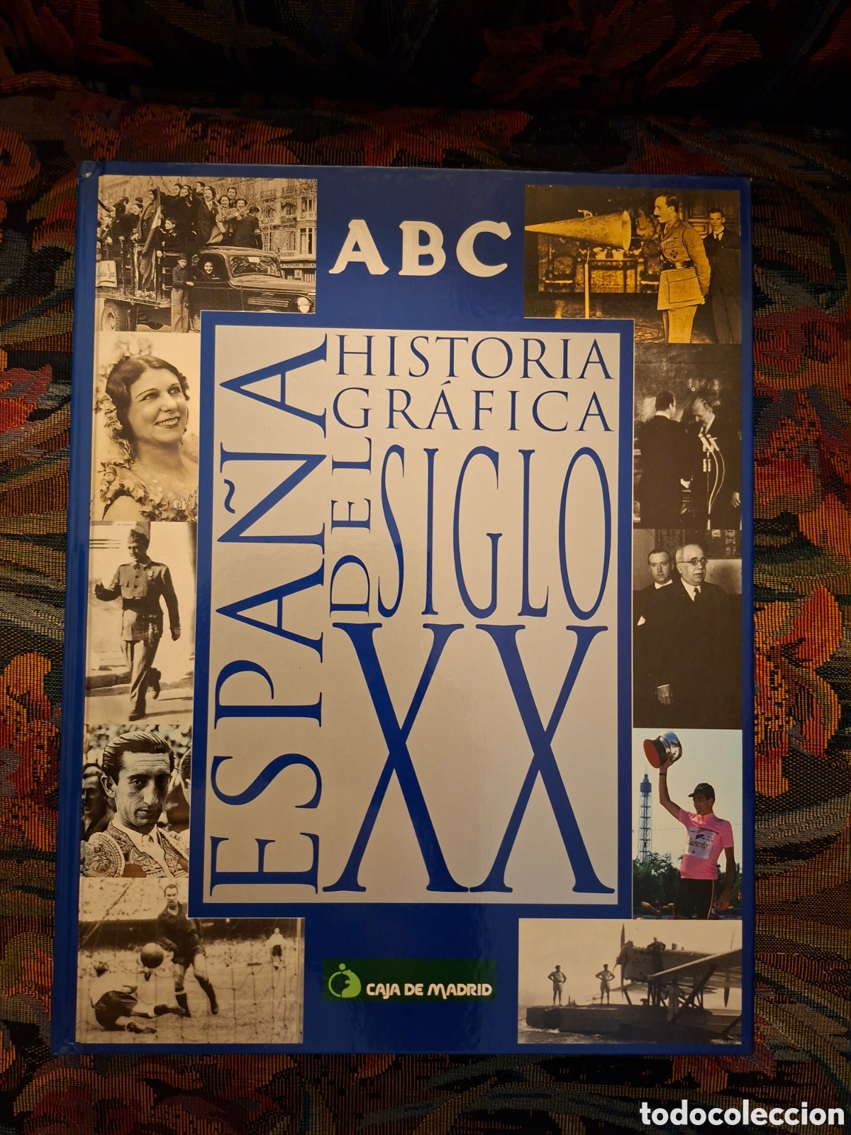 Libros de segunda mano: ESPA&Ntilde;A, HISTORIA GRAFICA DEL SIGLO XX (ABC)