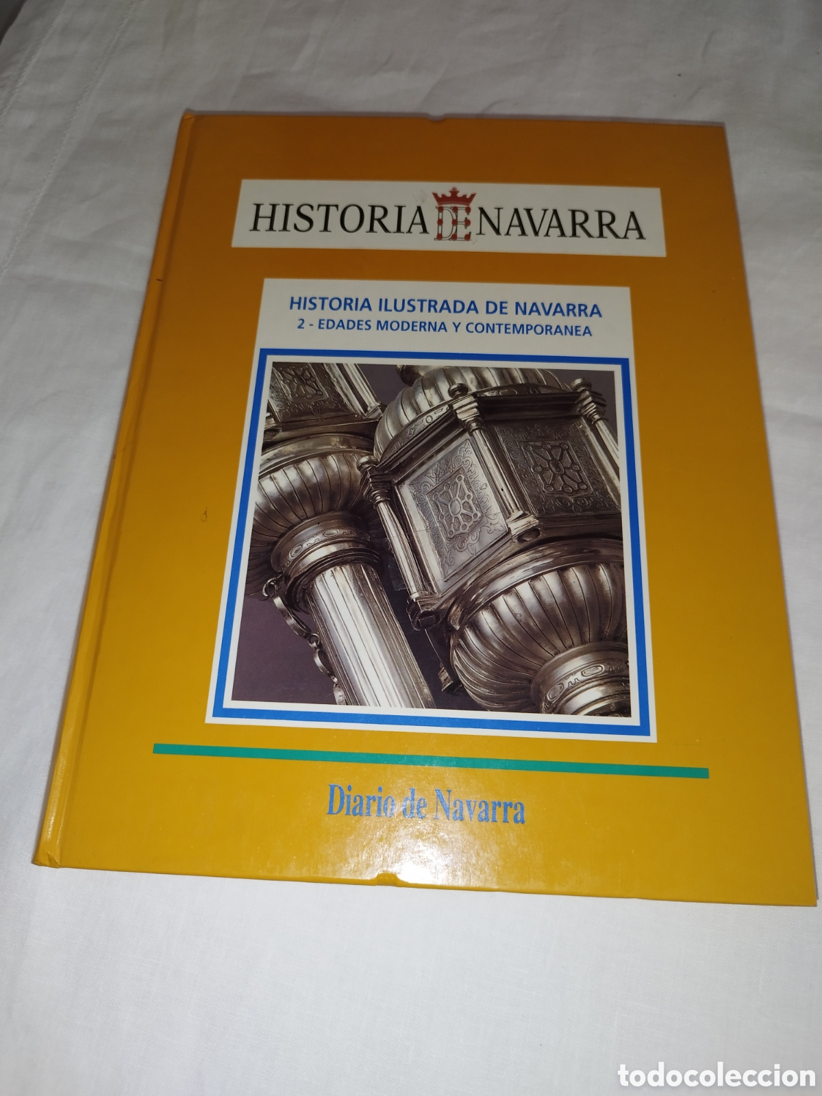 Libros de segunda mano: HISTORIA ILUSTRADA DE NAVARRA TOMO 2. EDADES MODERNA Y CONTEMPORANEA. 1993 PRIMERA EDICION ILUSTRADO