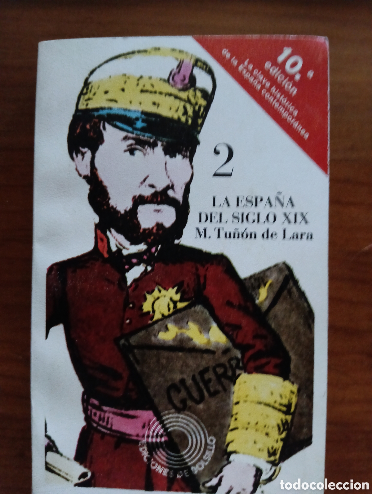 Libros de segunda mano: La Espa&ntilde;a del siglo XIX, 2 , Tu&ntilde;&oacute;n de Lara