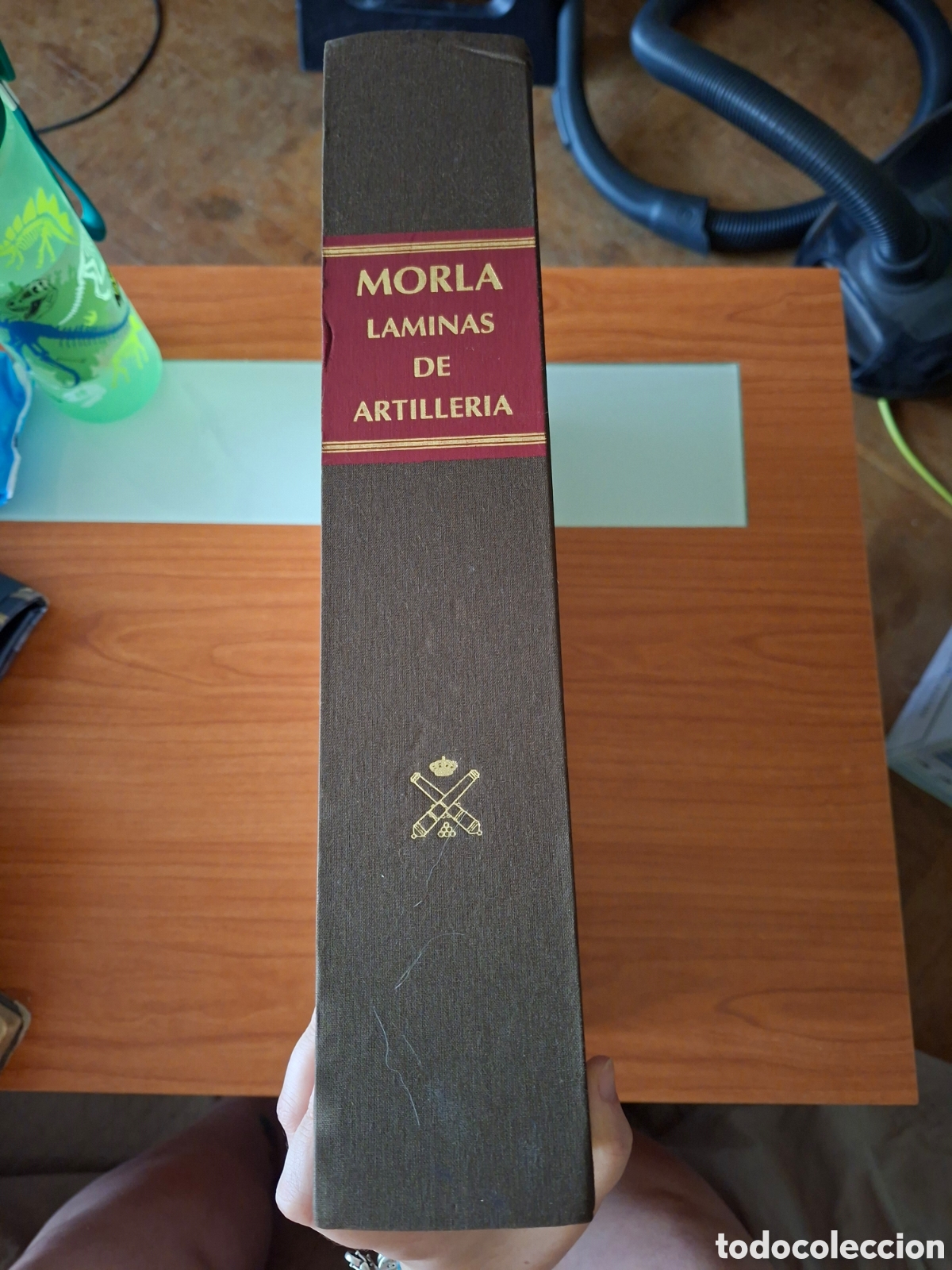 Libros de segunda mano: Facs&iacute;mil L&aacute;minas de Artiller&iacute;a de Morla