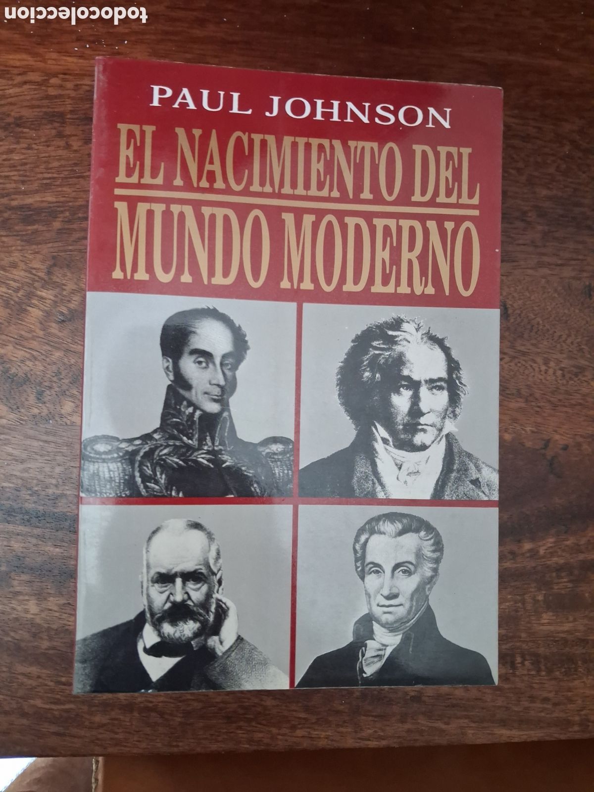 Libros de segunda mano: El nacimiento del mundo moderno, Paul Johnson