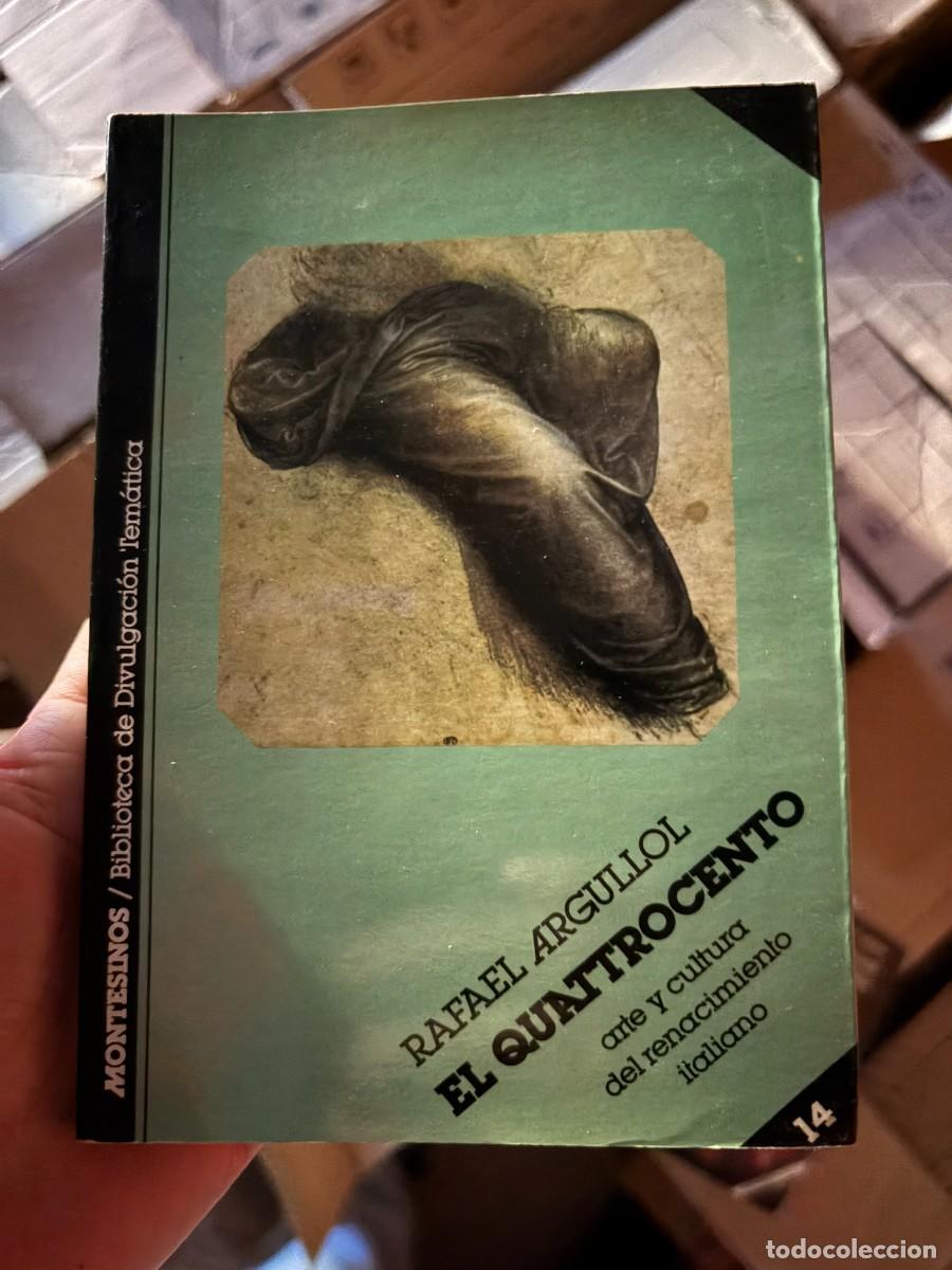 Libros de segunda mano: El Quattrocento. Rafael Argullol